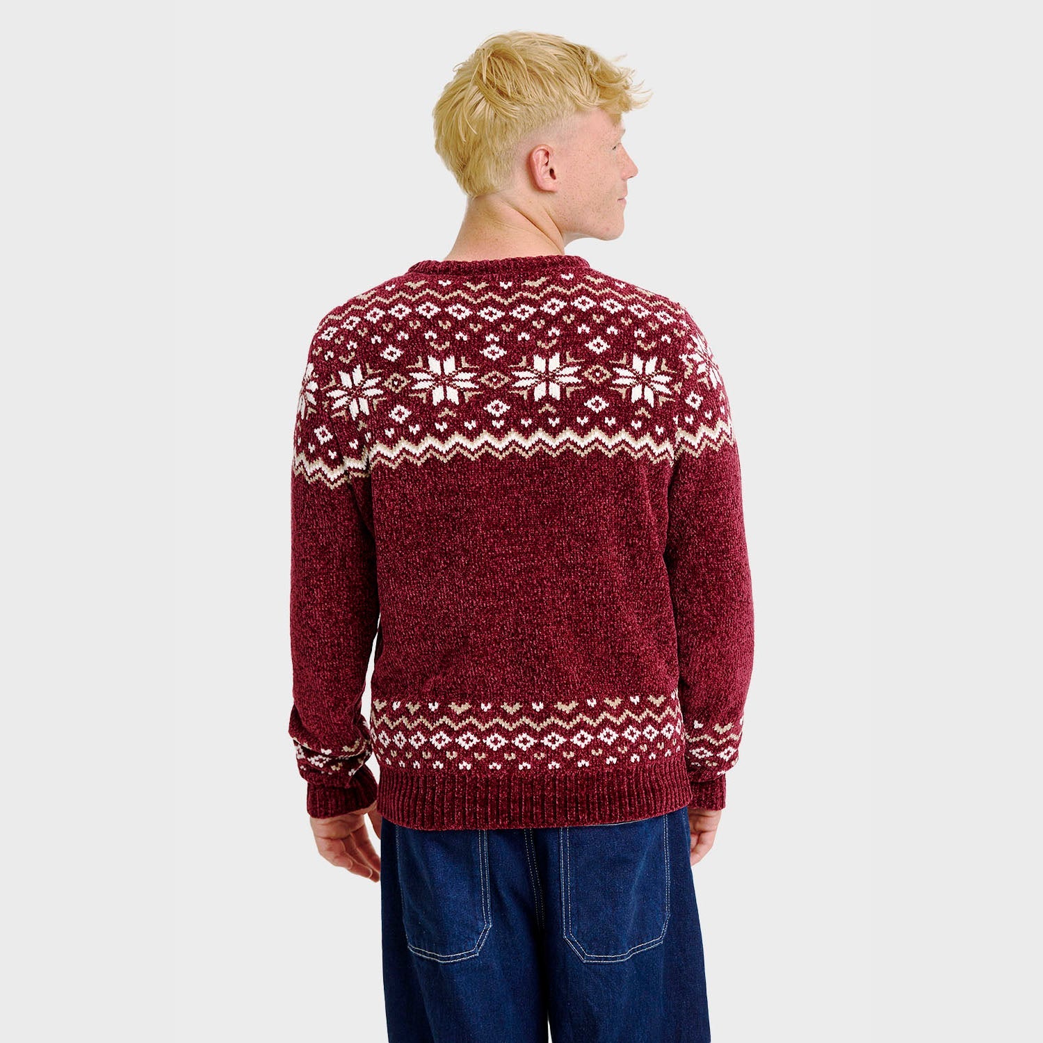The Nordic Christmas Sweater โ Men